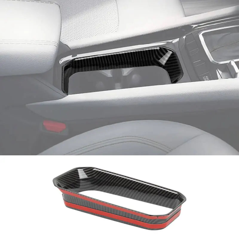 For 2022+ Jeep Compass Central Water Cup Holder Ring Cover Trim