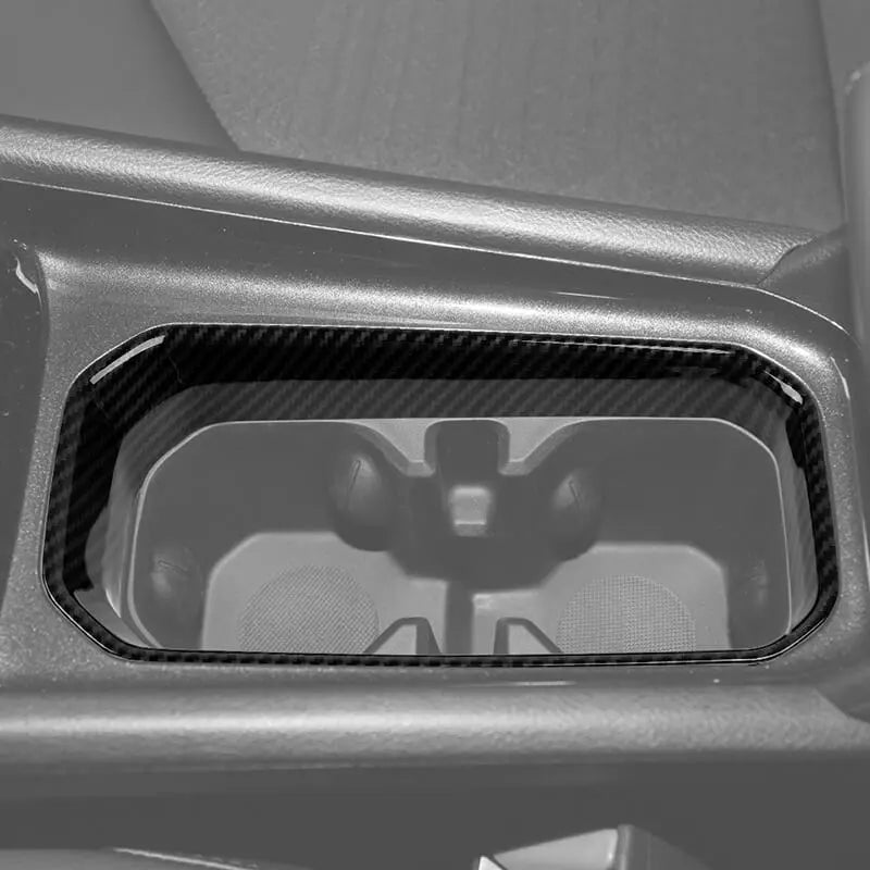 For 2022+ Jeep Compass Central Water Cup Holder Ring Cover Trim