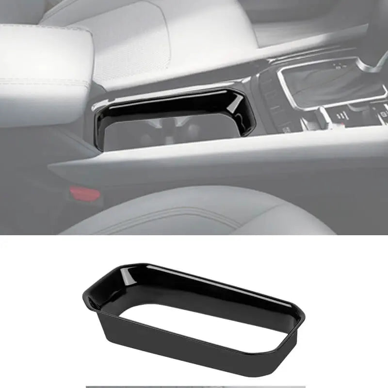 For 2022+ Jeep Compass Central Water Cup Holder Ring Cover Trim
