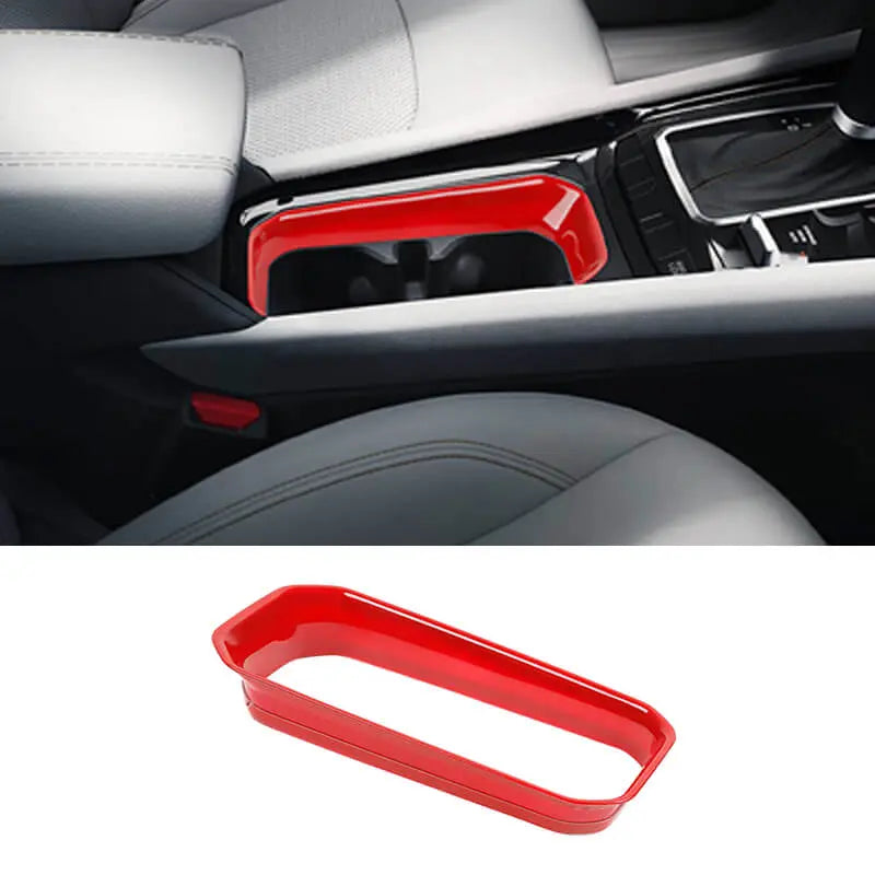 For 2022+ Jeep Compass Central Water Cup Holder Ring Cover Trim