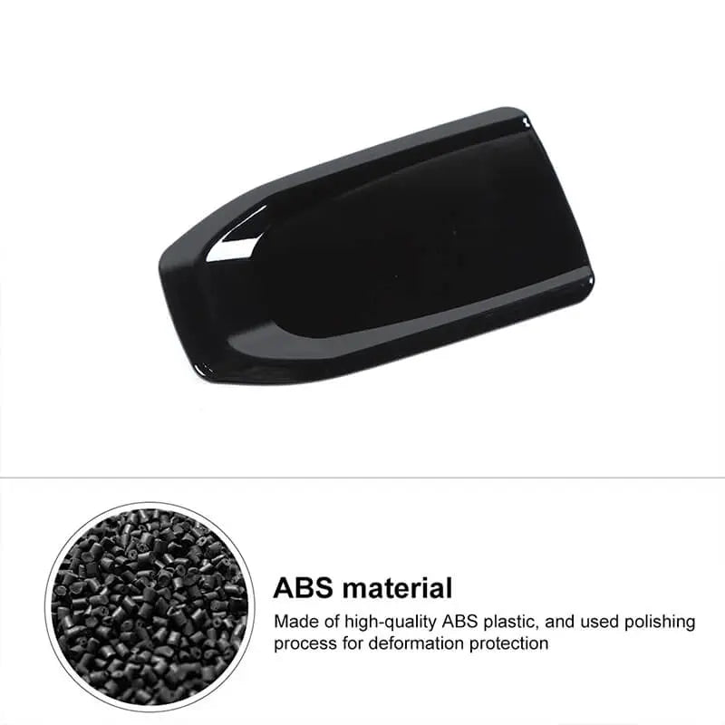 For 2022+ Jeep Compass Co-pilot Storage Box Switch Panel Cover Trim