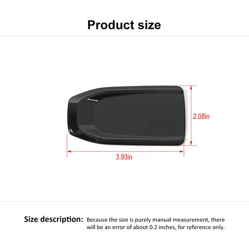 For 2022+ Jeep Compass Co-pilot Storage Box Switch Panel Cover Trim