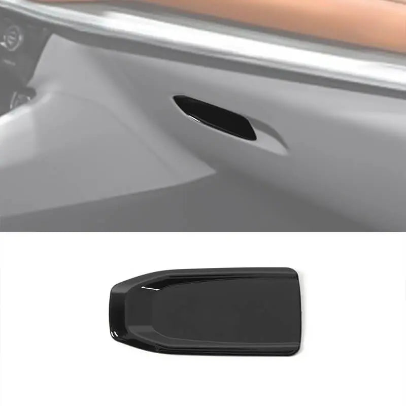 For 2022+ Jeep Compass Co-pilot Storage Box Switch Panel Cover Trim