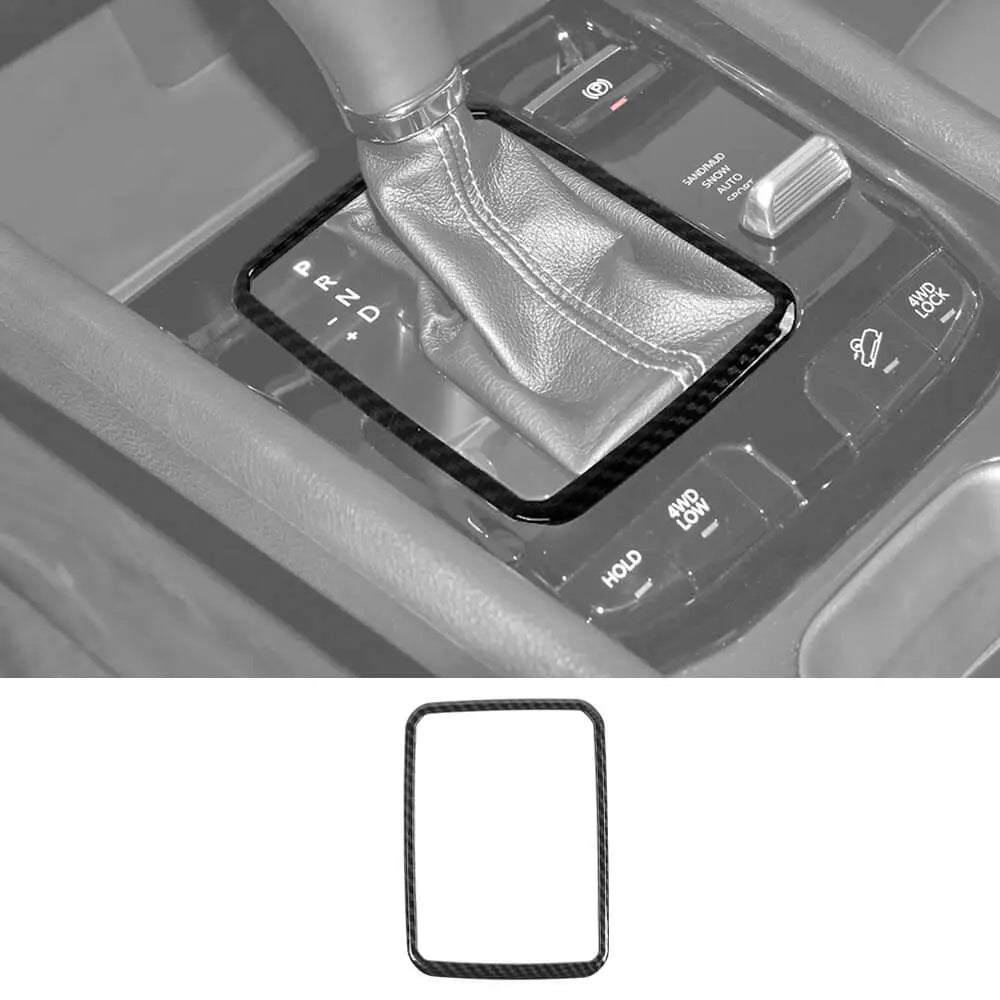 For 2022+ Jeep Compass Gear shift selector Frame Cover Trim