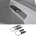 For 2022+ Jeep Compass Inner Door Window Lift Switch Panel Trim Cover Bezel