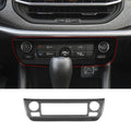 For 2022+ Jeep Compass Interior Air Conditioning Control Panel Trim Cover