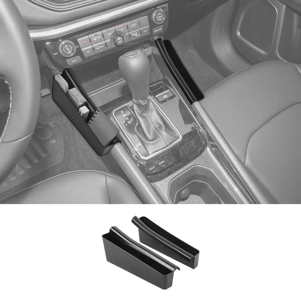 For 2022+ Jeep Compass Interior Gear Shift Storage Box Organizer Tray – Center Console Organizer