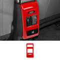 For 2022+ Jeep Compass Rear Air Vent Outlet Panel Cover Trim