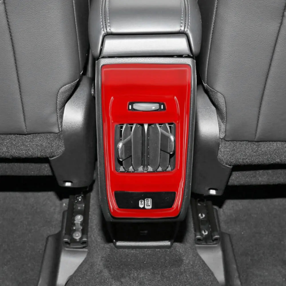 For 2022+ Jeep Compass Rear Air Vent Outlet Panel Cover Trim