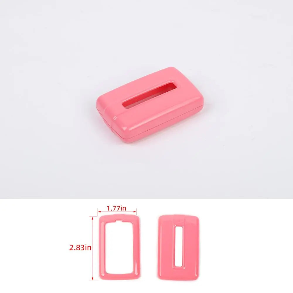 For 2021+ Jeep Grand Cherokee L Key Fob Cover Protector Case Shell Skin Trim