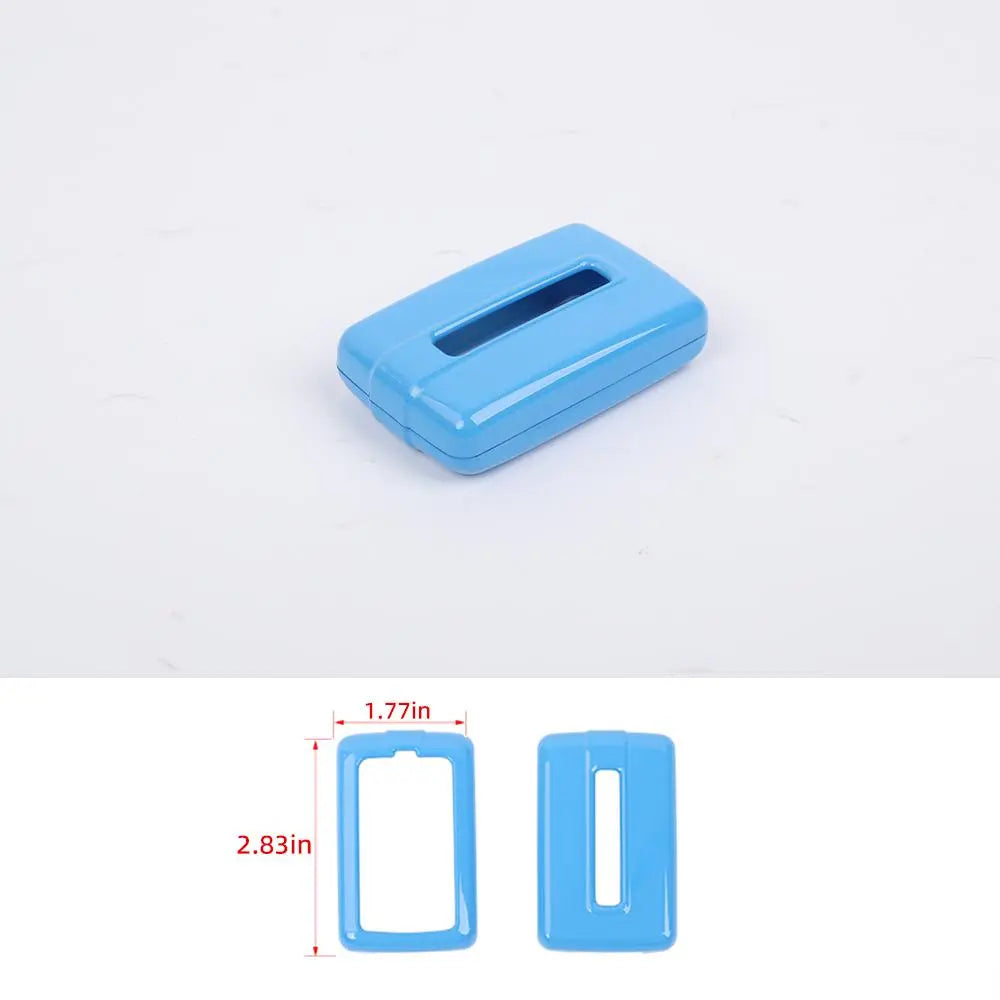For 2021+ Jeep Grand Cherokee L Key Fob Cover Protector Case Shell Skin Trim