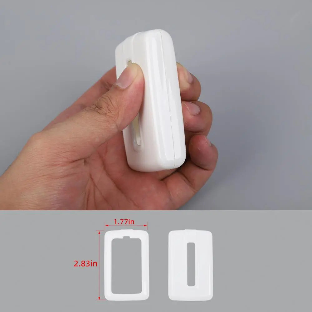 For 2021+ Jeep Grand Cherokee L Key Fob Cover Protector Case Shell Skin Trim