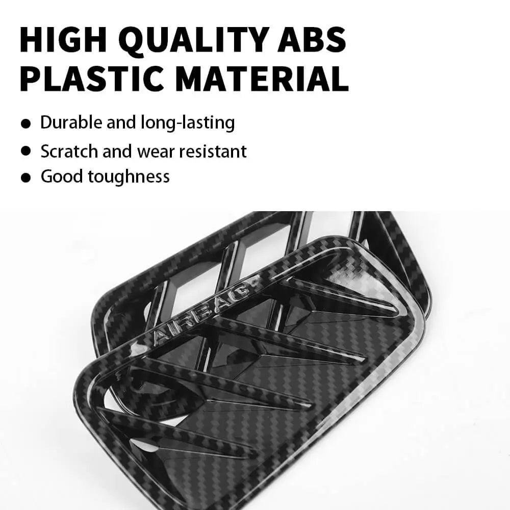 For 2021+ Jeep Grand Cherokee L Center Console Dash Air Vent Cover Trim