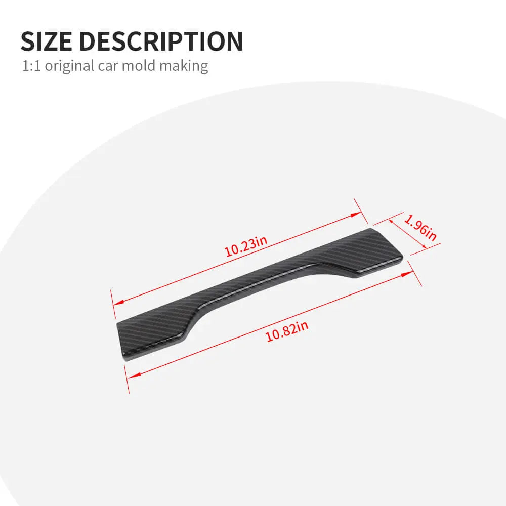 For 2021+ Jeep Grand Cherokee L Dashboard Decor Cover Trim Frame
