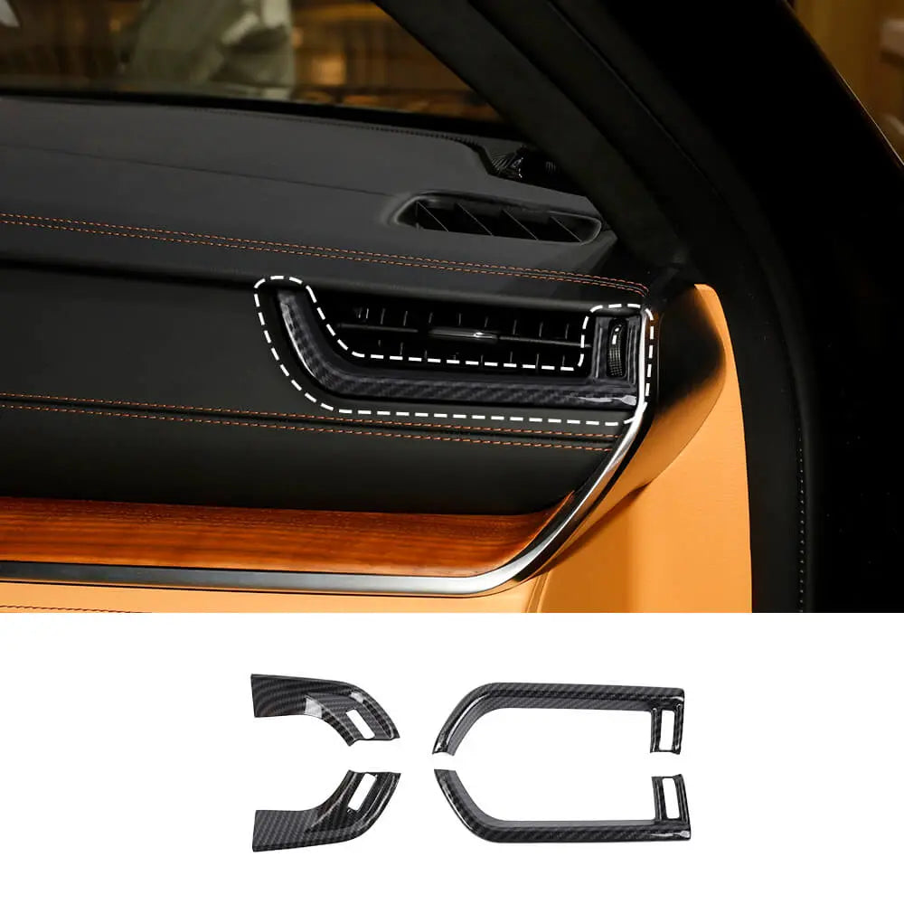 For 2021+ Jeep Grand Cherokee L Dashboard Side Air Vent Outlet Cover