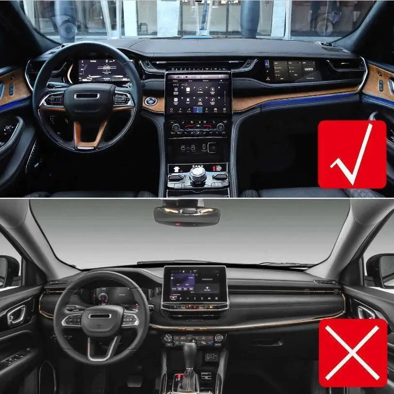 For 2021+ Jeep Grand Cherokee L Dashboard Side Air Vent Outlet Cover