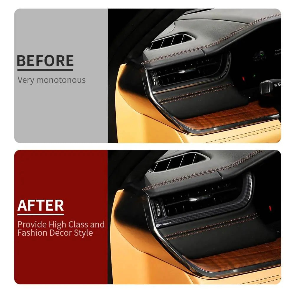 For 2021+ Jeep Grand Cherokee L Dashboard Side Air Vent Outlet Cover