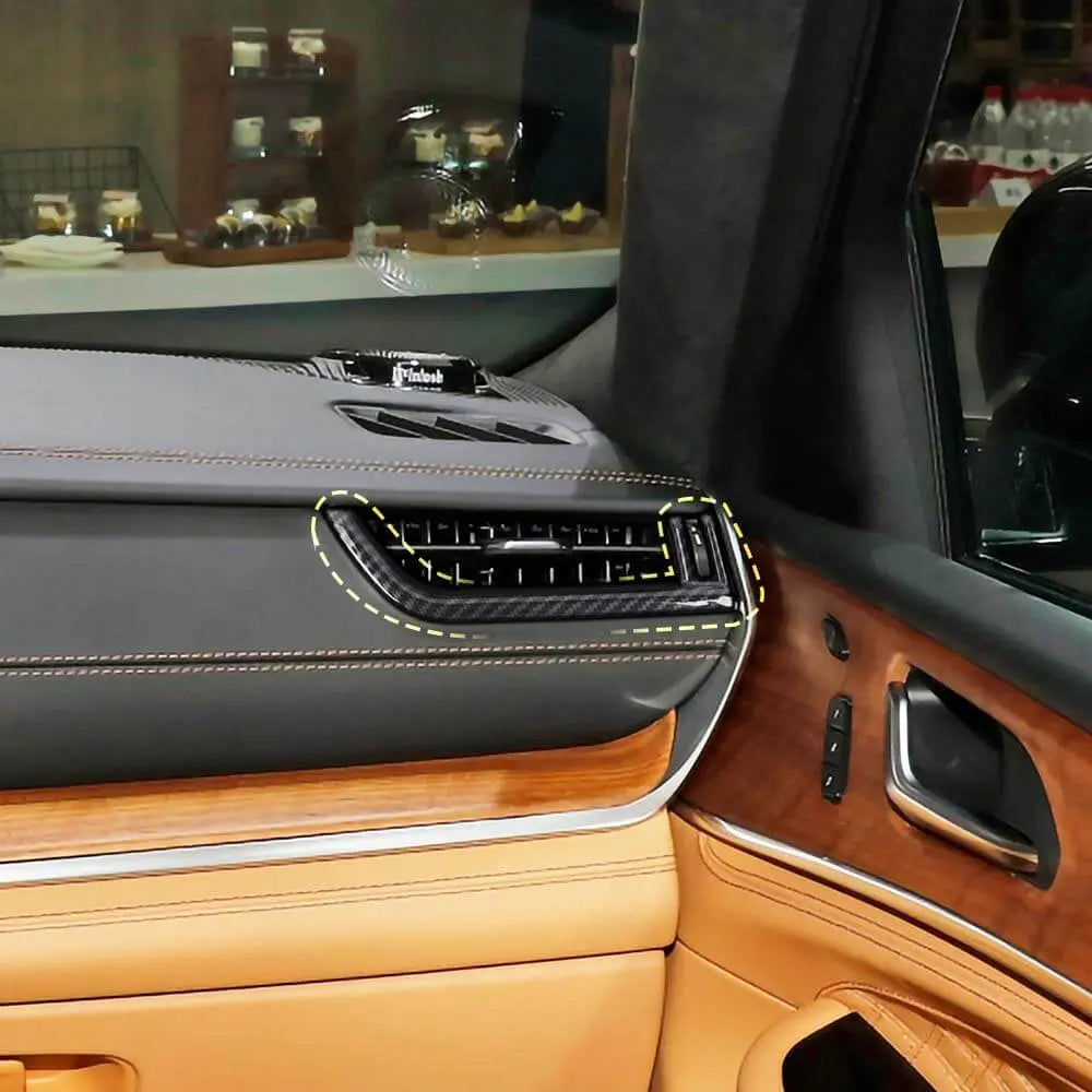 For 2021+ Jeep Grand Cherokee L Dashboard Side Air Vent Outlet Cover