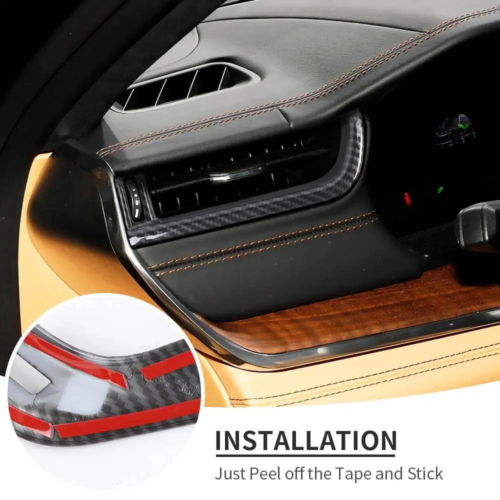 For 2021+ Jeep Grand Cherokee L Dashboard Side Air Vent Outlet Cover