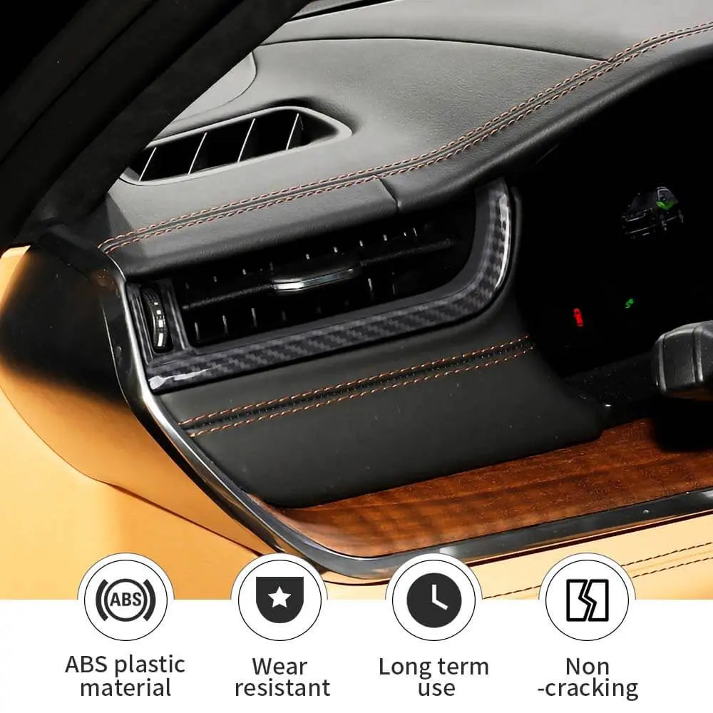 For 2021+ Jeep Grand Cherokee L Dashboard Side Air Vent Outlet Cover