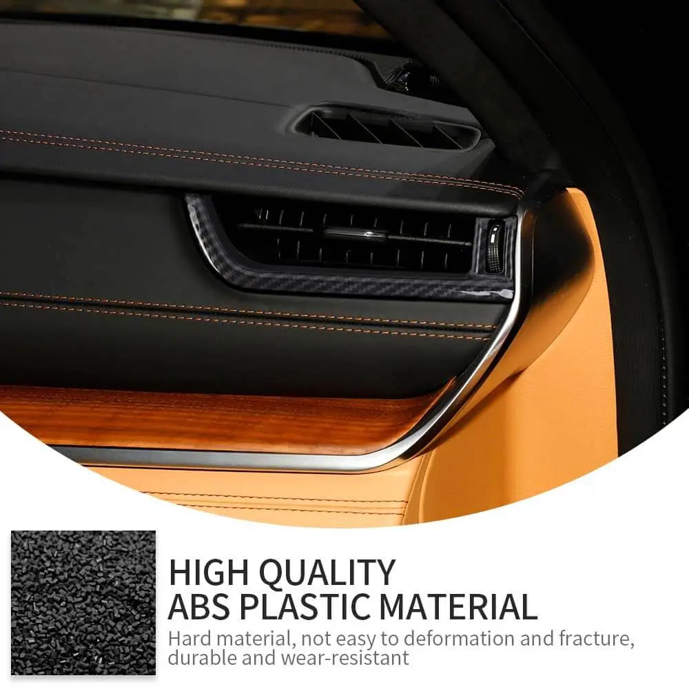 For 2021+ Jeep Grand Cherokee L Dashboard Side Air Vent Outlet Cover