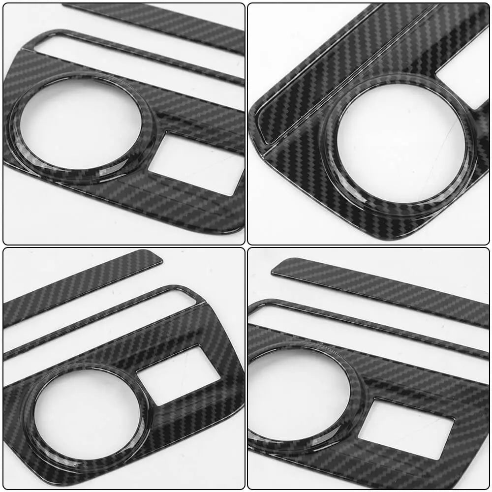 For 2021+ Jeep Grand Cherokee L Inner Headlight Switch Panel Cover Trim