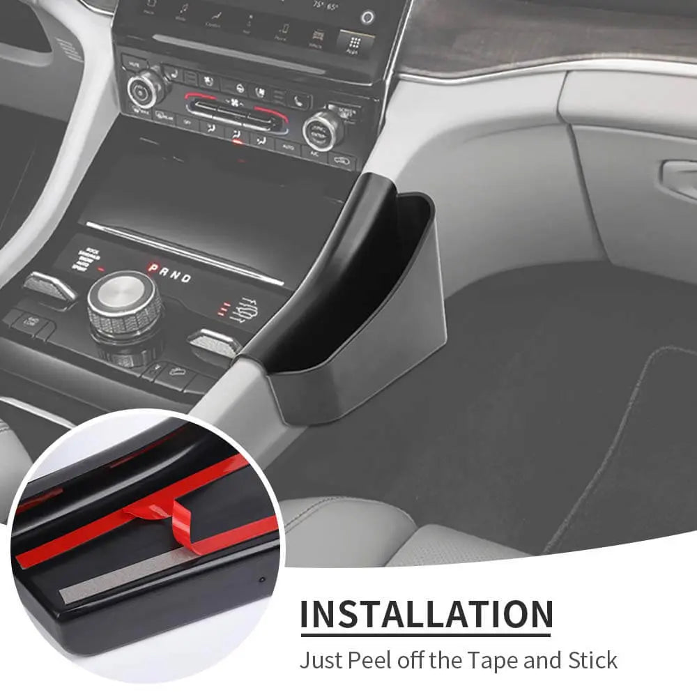 For 2021+ Jeep Grand Cherokee L Center Console Gear Shift Side Storage Box Organizer Tray
