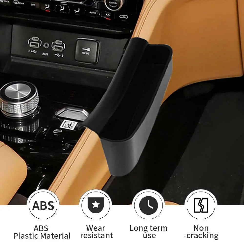 For 2021+ Jeep Grand Cherokee L Center Console Gear Shift Side Storage Box Organizer Tray