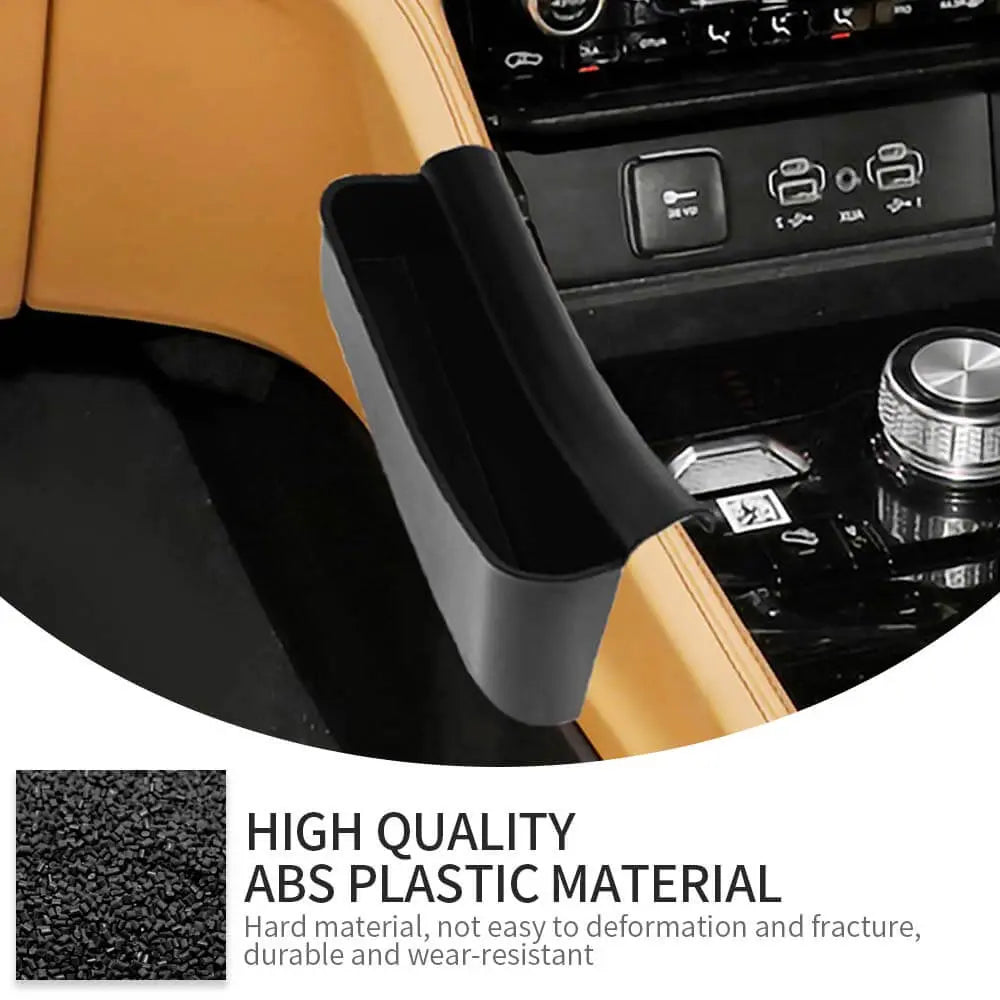 For 2021+ Jeep Grand Cherokee L Center Console Gear Shift Side Storage Box Organizer Tray