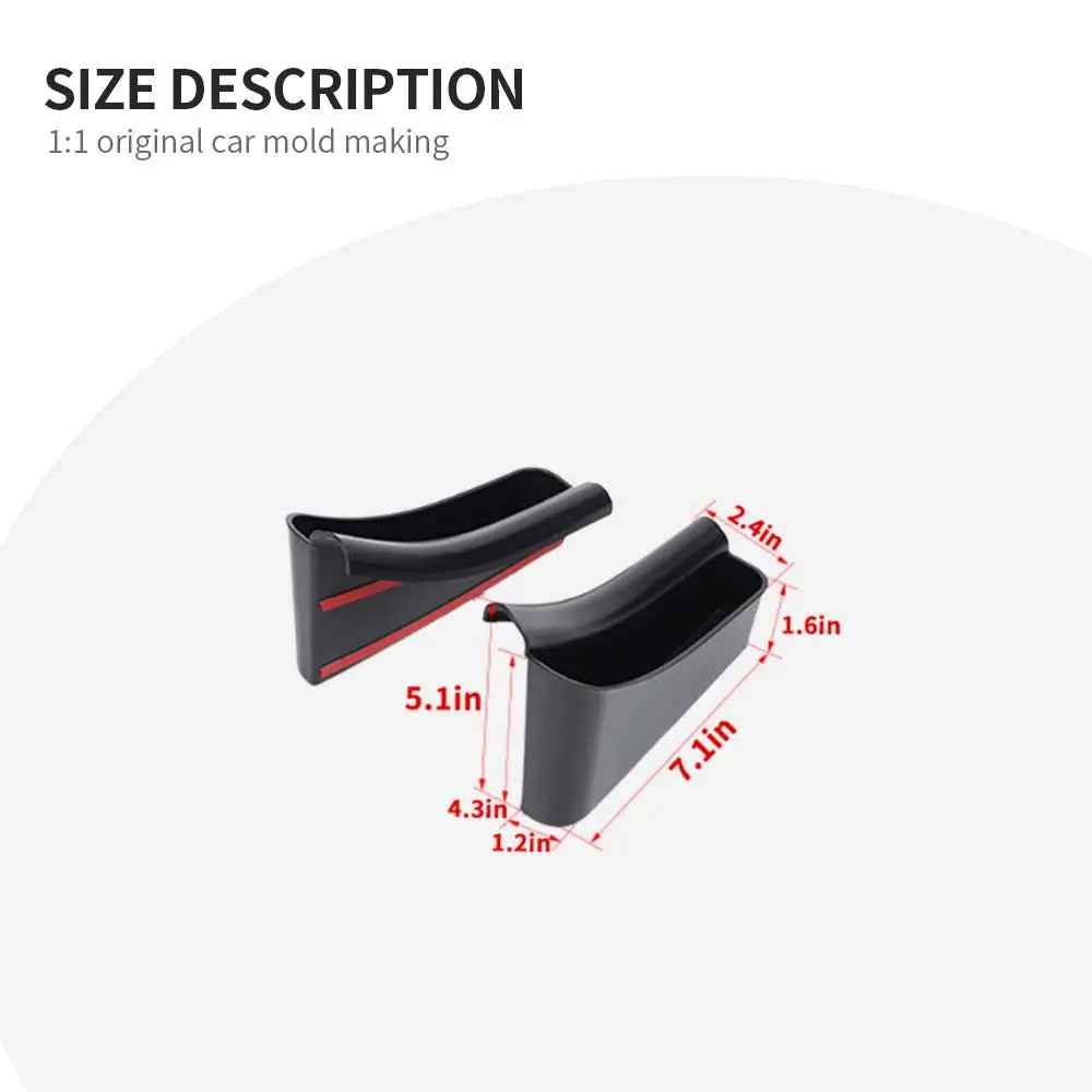 For 2021+ Jeep Grand Cherokee L Center Console Gear Shift Side Storage Box Organizer Tray