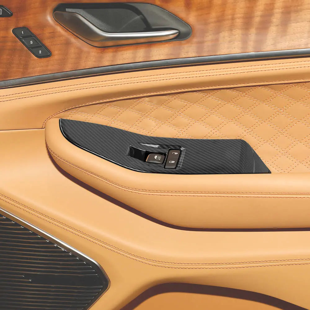 For 2021+ Jeep Grand Cherokee L Window Lift Switch Panel Cover Trim