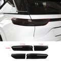 For 2021+ Jeep Grand Cherokee L Smoked Tail Light Covers (4pcs) – Black Lens Trim Kit