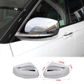 For 2021+ Jeep Grand Cherokee L Rearview Mirror Cover Cap Trim