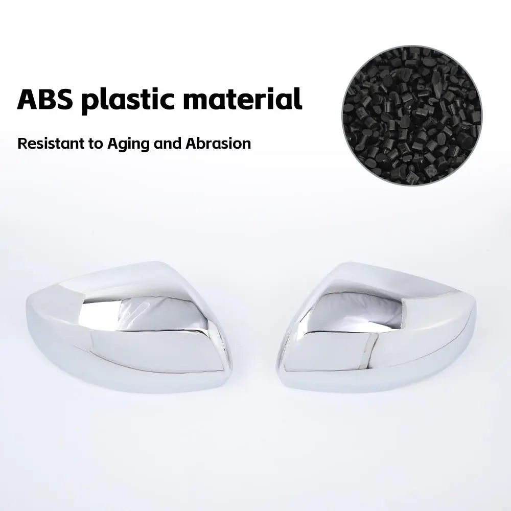 For 2021+ Jeep Grand Cherokee L Rearview Mirror Cover Cap Trim