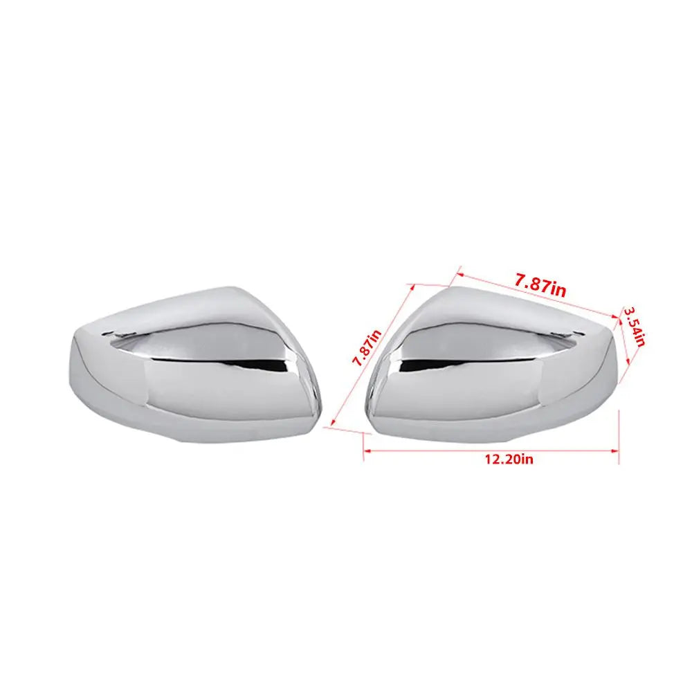 For 2021+ Jeep Grand Cherokee L Rearview Mirror Cover Cap Trim