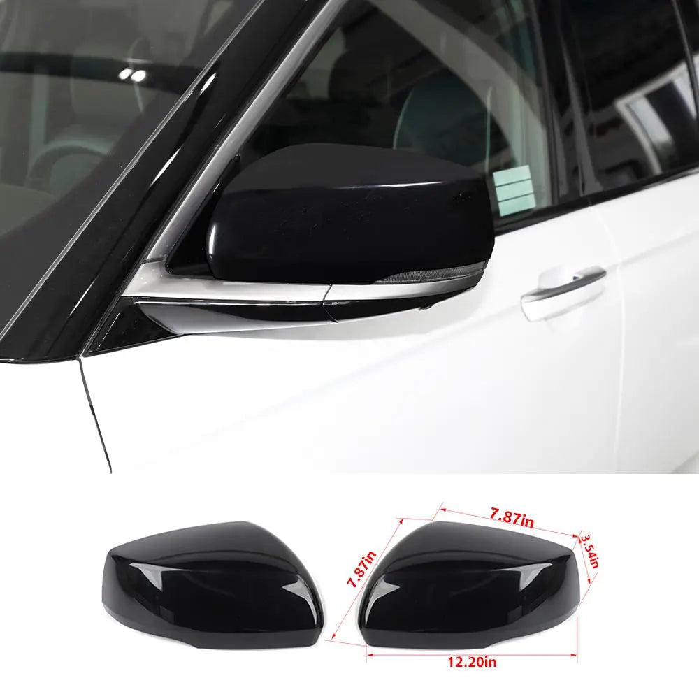 For 2021+ Jeep Grand Cherokee L Rearview Mirror Cover Cap Trim