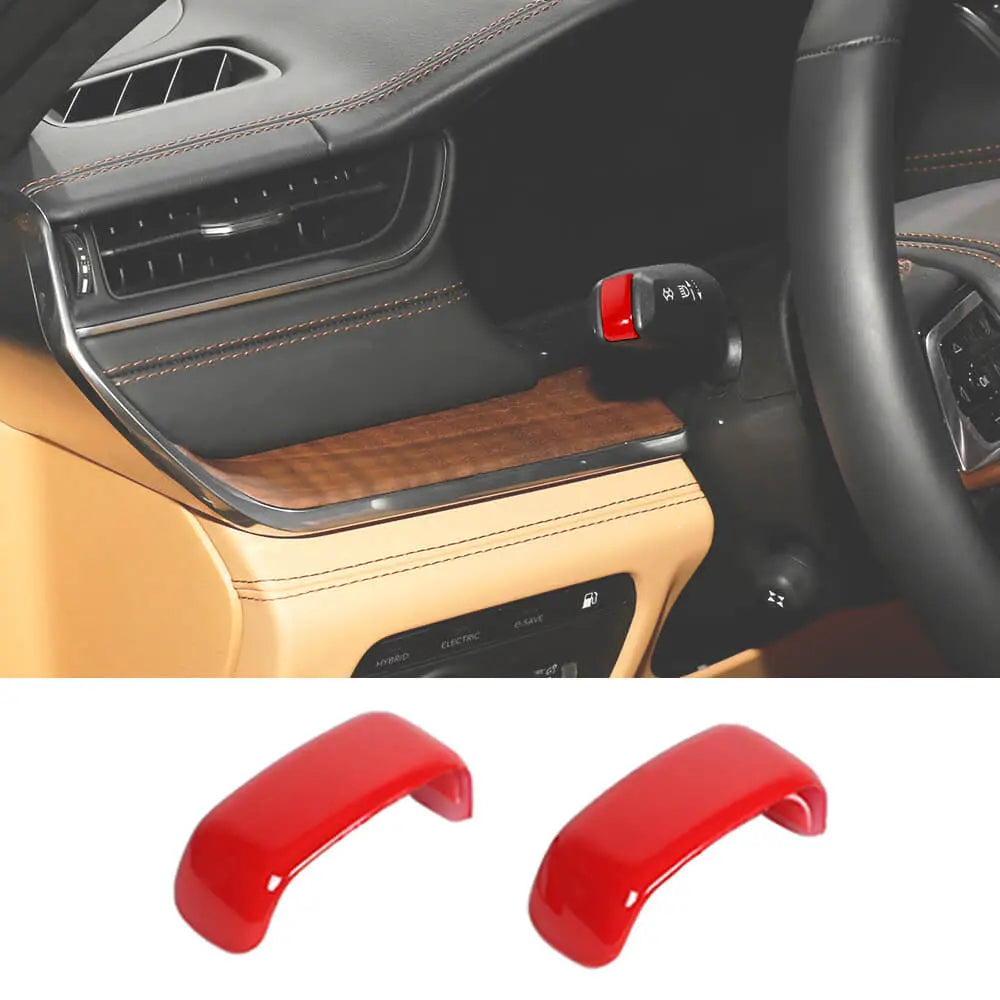 For 2021+ Jeep Grand Cherokee L Turn Signal & Wiper Control Lever Trim Covers (Set of 2) – Interior Steering Column Accent