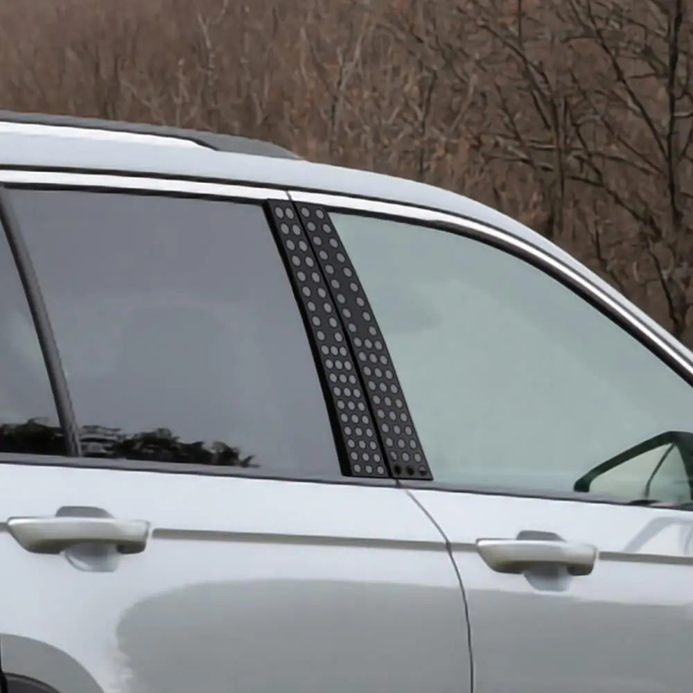 For 2021+ Jeep Grand Cherokee Window Middle Pillar Posts Sticker Trim