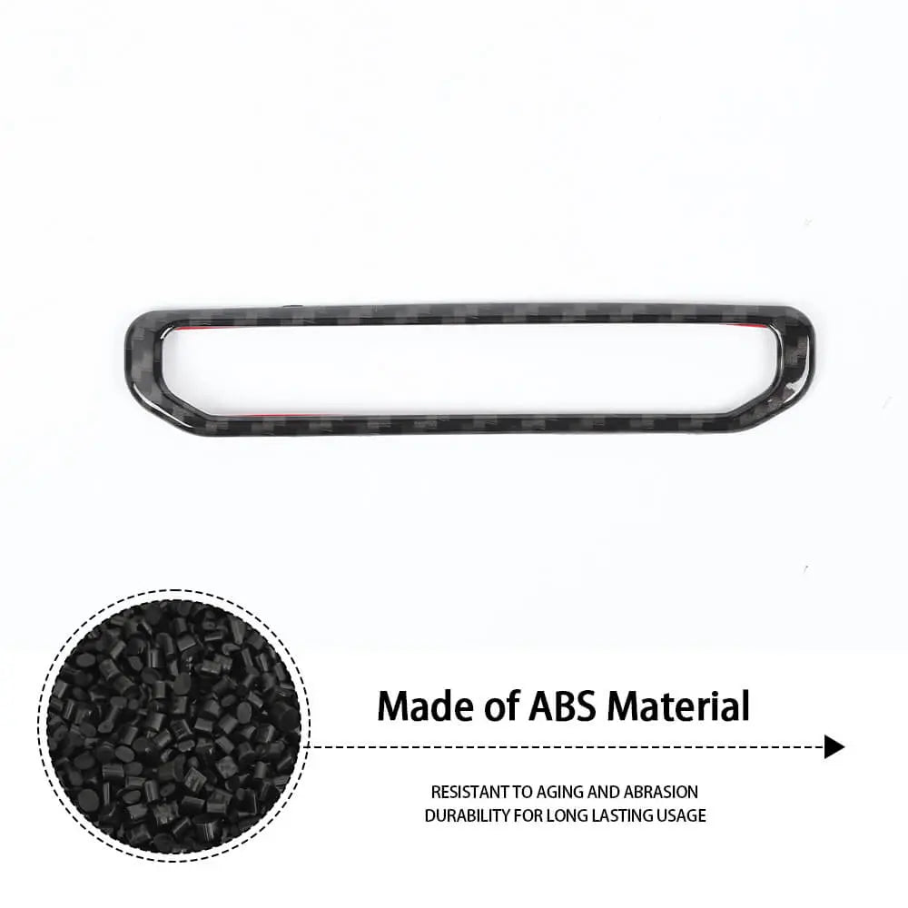 For 2021+ Jeep Wrangler JL 4Xe Electric Mode Button Switch Cover Trim Bezel