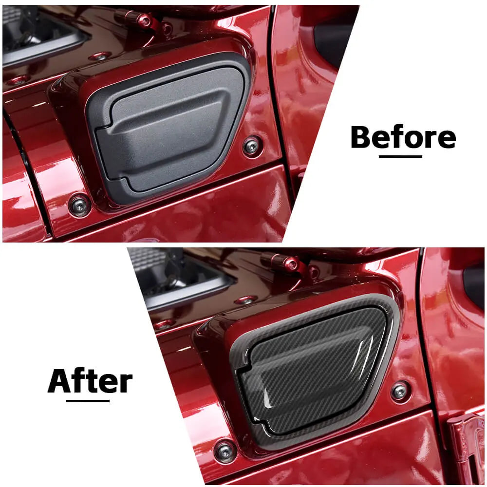 For 2021+ Jeep Wrangler JL JLU & Gladiator JT 4Xe Charging Cover Trim