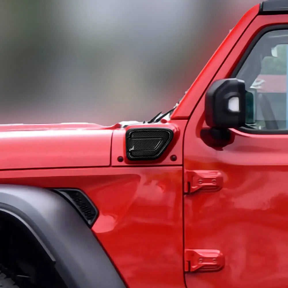 For 2021+ Jeep Wrangler JL JLU & Gladiator JT 4Xe Charging Cover Trim