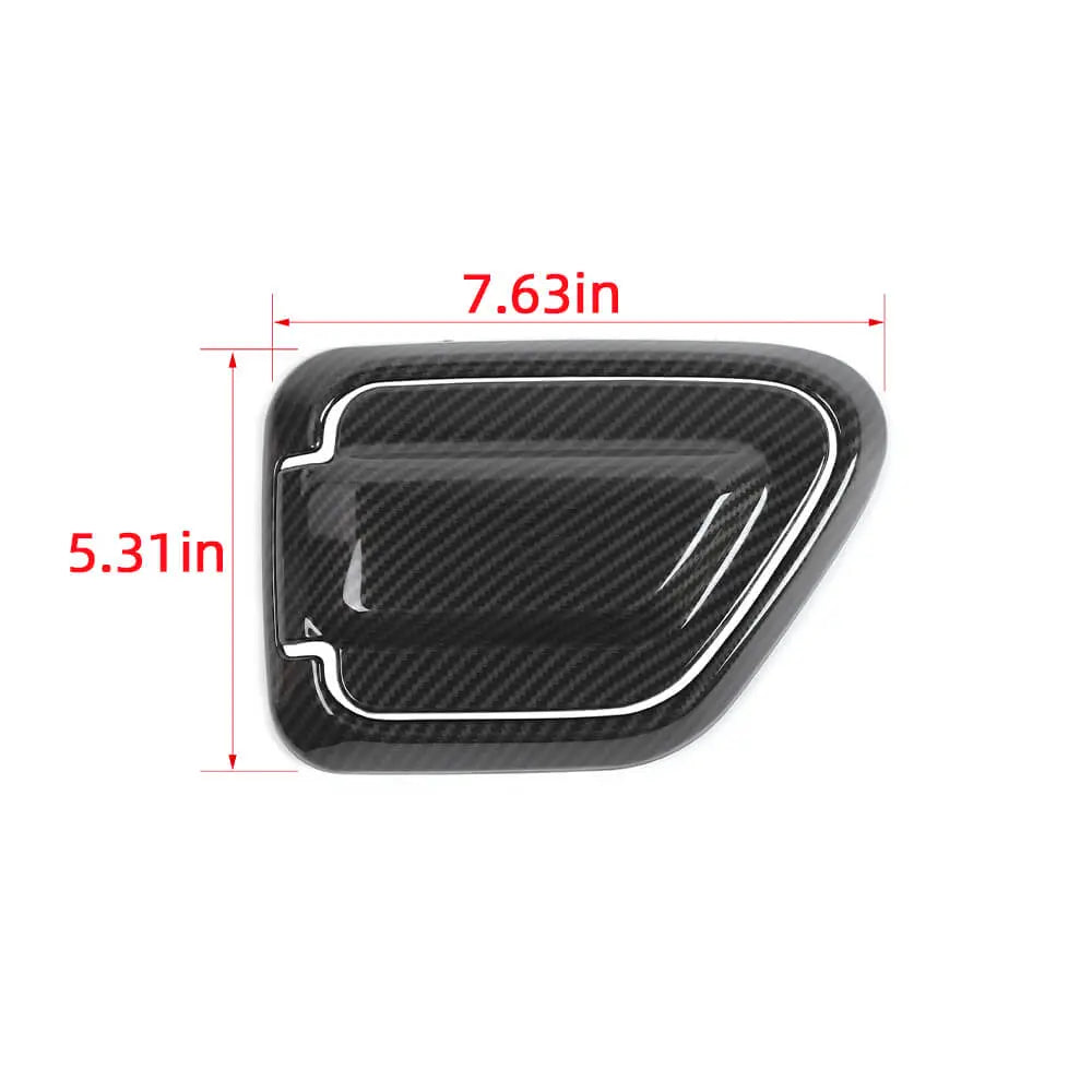 For 2021+ Jeep Wrangler JL JLU & Gladiator JT 4Xe Charging Cover Trim