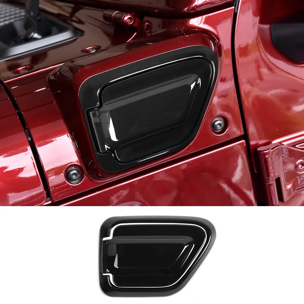 For 2021+ Jeep Wrangler JL JLU & Gladiator JT 4Xe Charging Cover Trim