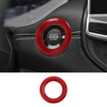 For 2022+ Jeep Compass Interior One-Button Start Switch Cover Trim