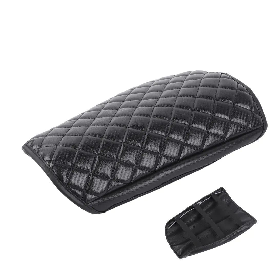 For 2022+ Jeep Grand Cherokee Center Console Armrest Pad Cover – Leather Protective Lid Cover