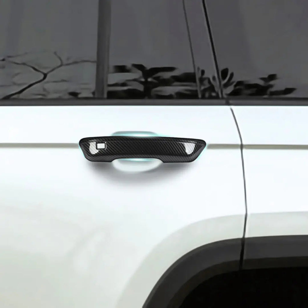 For 2022+ Jeep Grand Cherokee L Exterior Door Handle Cover Trim Kit