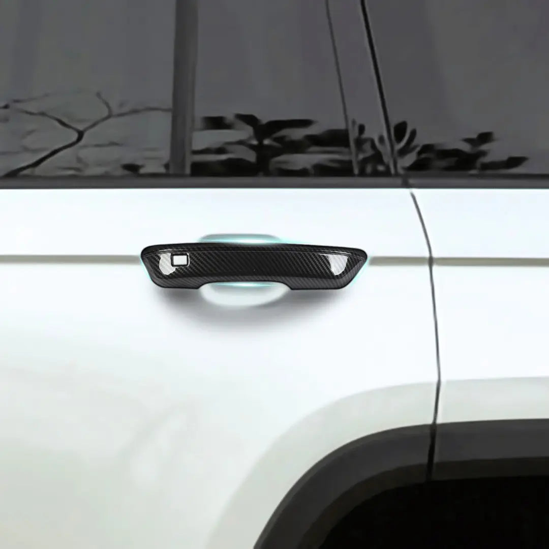 For 2022+ Jeep Grand Cherokee L Exterior Door Handle Cover Trim Kit
