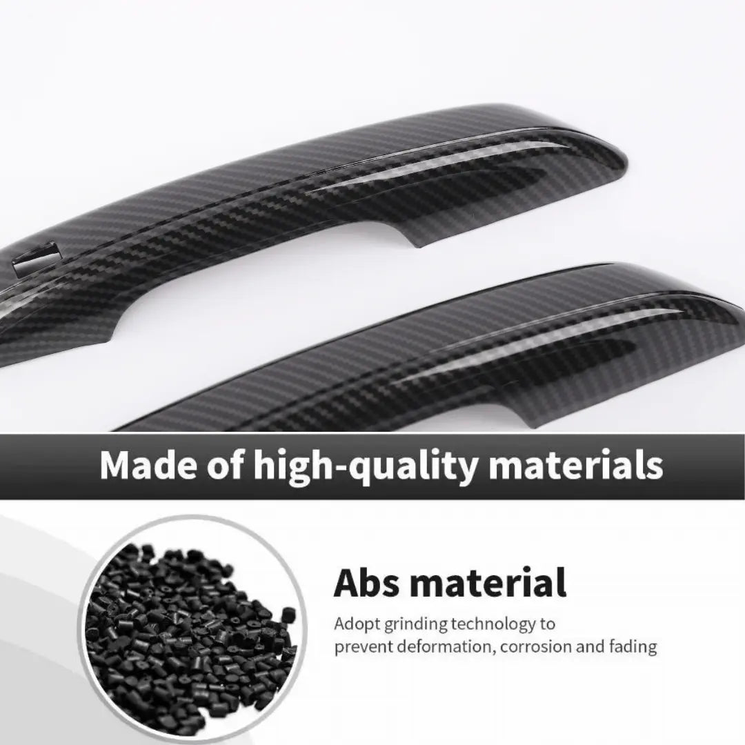 For 2022+ Jeep Grand Cherokee L Exterior Door Handle Cover Trim Kit
