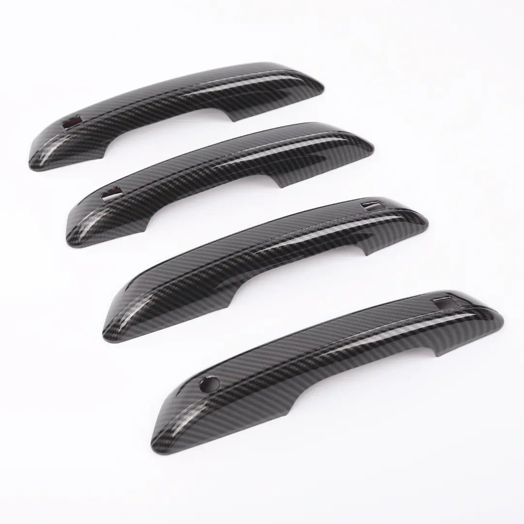 For 2022+ Jeep Grand Cherokee L Exterior Door Handle Cover Trim Kit