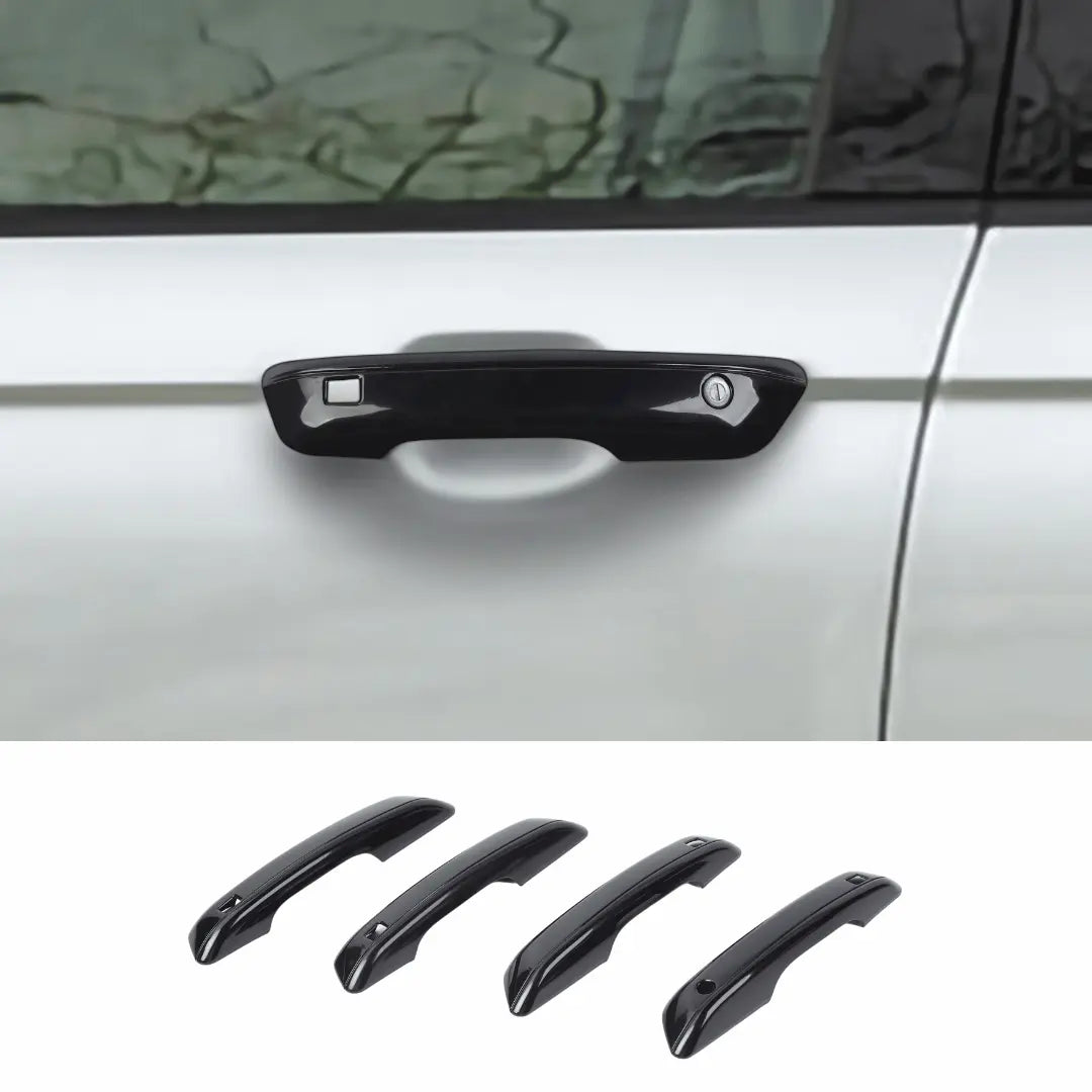 For 2022+ Jeep Grand Cherokee L Exterior Door Handle Cover Trim Kit